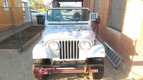 1980 Jeep Cj5 4x4 4 Speed Inline 6 (258 4.2l) Arizona Vehicle Clear Title 1980 Jeep CJ CJ5 4x4 4 speed