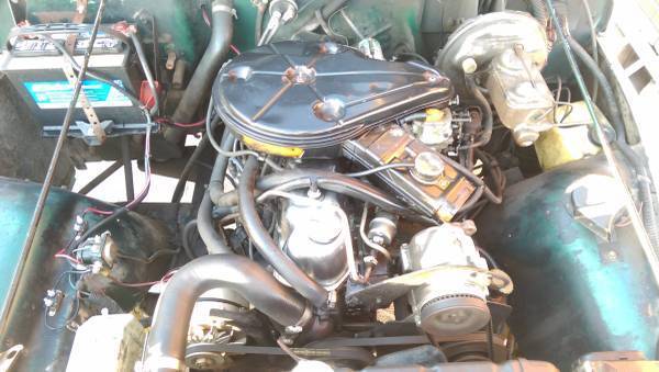 1980 Jeep CJ CJ5 4x4 4 speed - photo 12