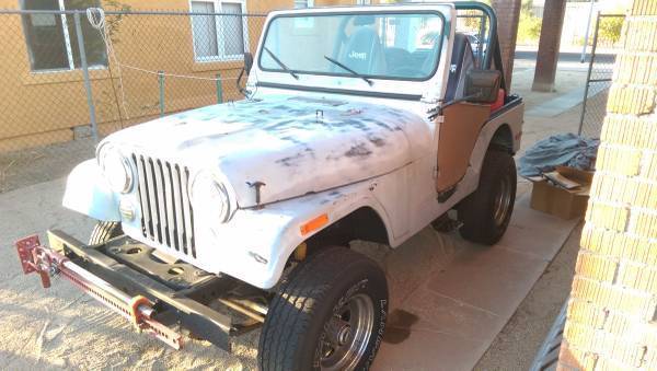 1980 Jeep CJ CJ5 4x4 4 speed - photo 2