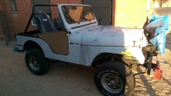 1980 Jeep CJ CJ5 4x4 4 speed - photo 3