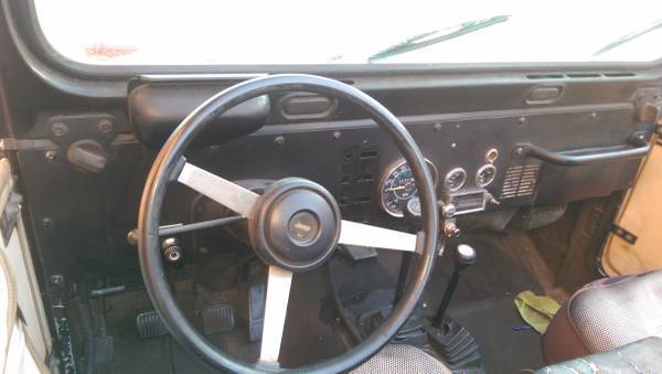 1980 Jeep CJ CJ5 4x4 4 speed - photo 5