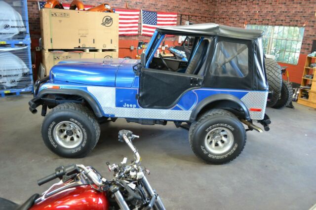1980 Jeep CJ - photo 4