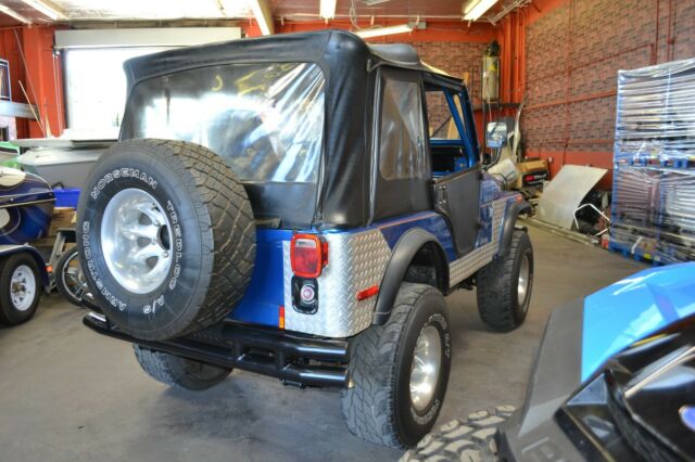 1980 Jeep CJ - photo 7