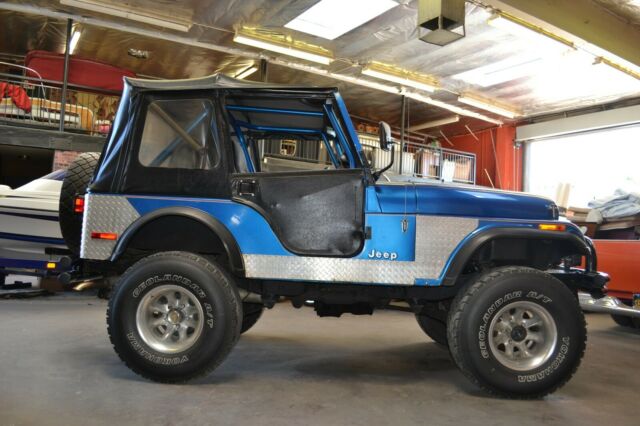 1980 Jeep CJ - photo 8