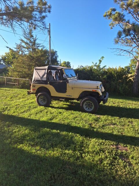1980 Jeep cj5 4X4 Chevy 350 V-8 1980 Jeep CJ