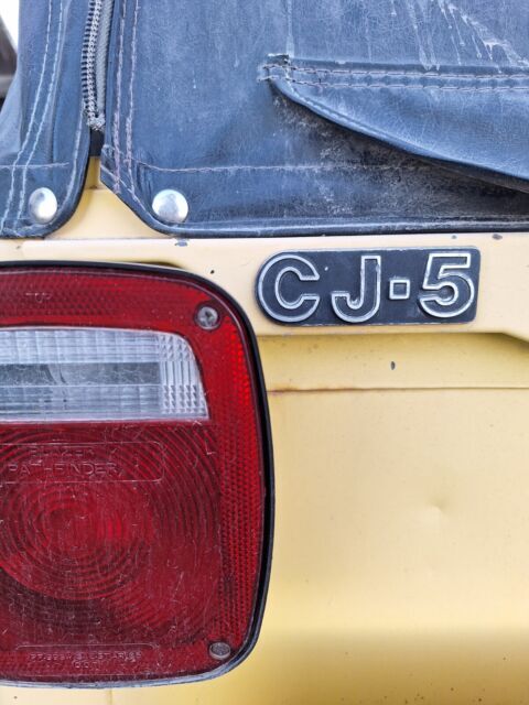1980 Jeep CJ - photo 4
