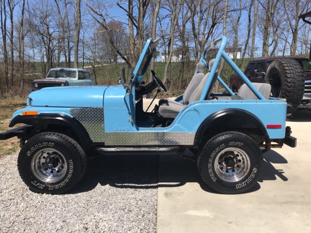 1980 jeep CJ5 AMC with extra motor and chassis Plus Trailer - NO RESERVE! 1980 Jeep Wrangler