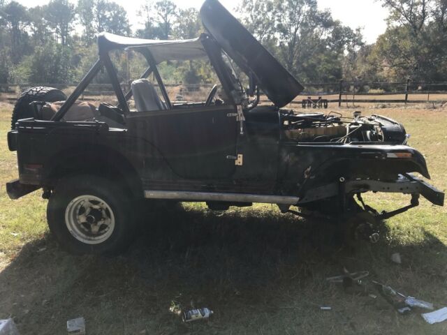 1980 Jeep CJ5 Base 4.2l manual shift 1980 Jeep CJ Base