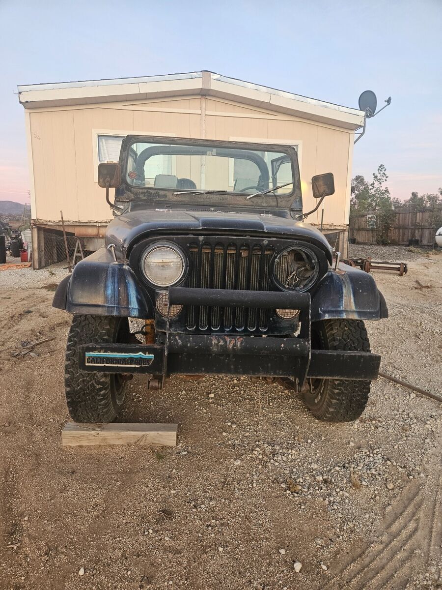 1980 Jeep CJ - photo 2