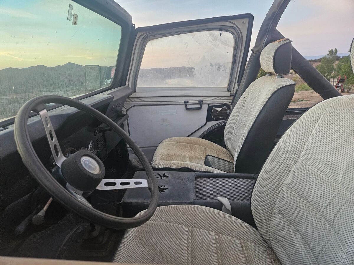 1980 Jeep CJ - photo 4