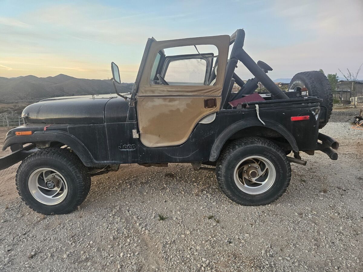 1980 Jeep CJ - photo 6