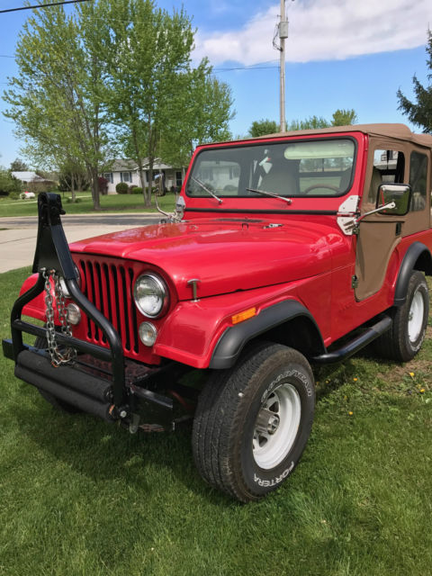 1980 Jeep CJ5 Base Sport Utility 2-Door