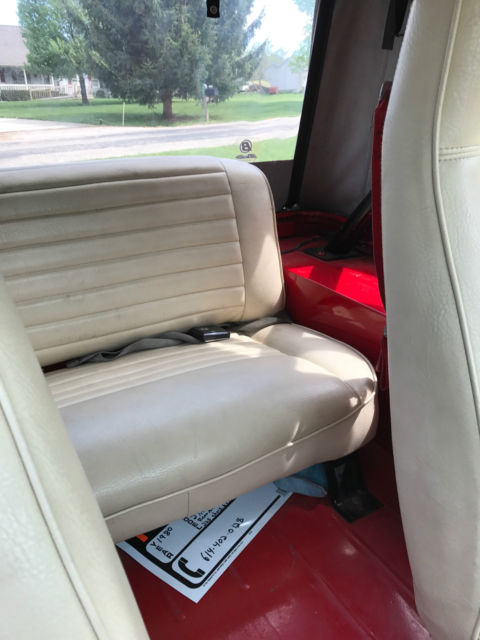 1980 Jeep CJ5 Base Sport Utility 2-Door - photo 11