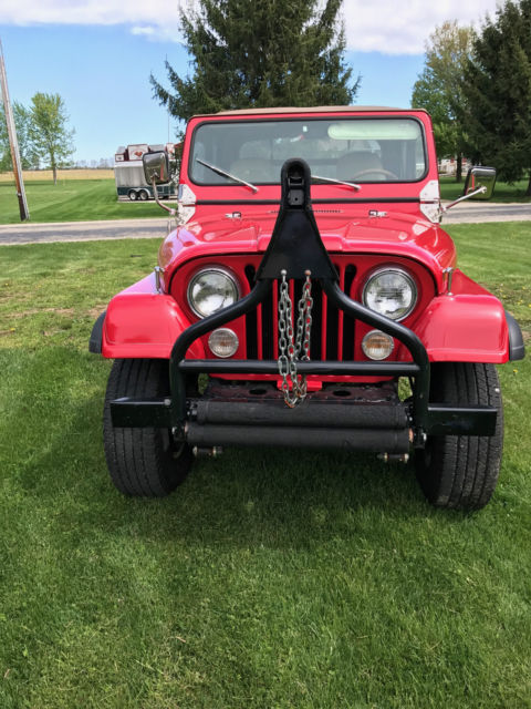 1980 Jeep CJ5 Base Sport Utility 2-Door - photo 2