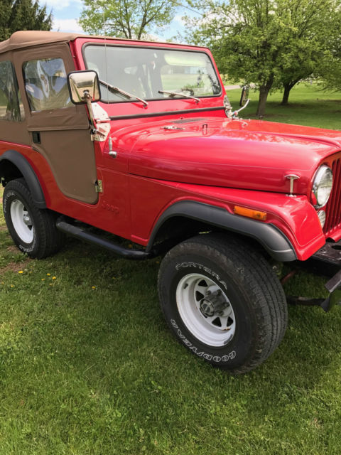 1980 Jeep CJ5 Base Sport Utility 2-Door - photo 3