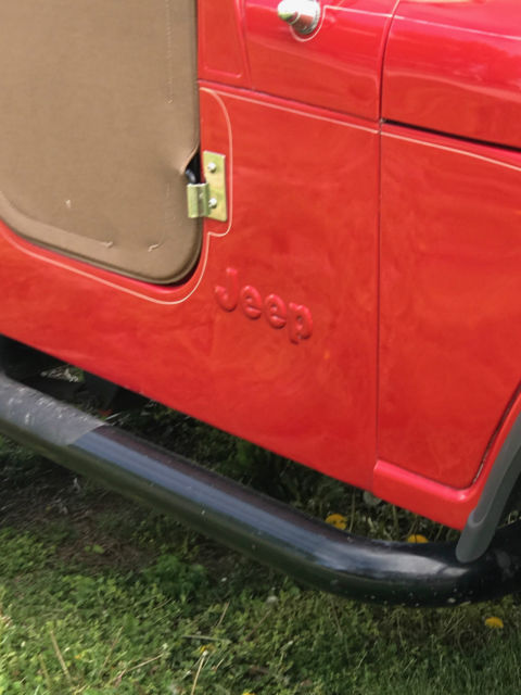 1980 Jeep CJ5 Base Sport Utility 2-Door - photo 4