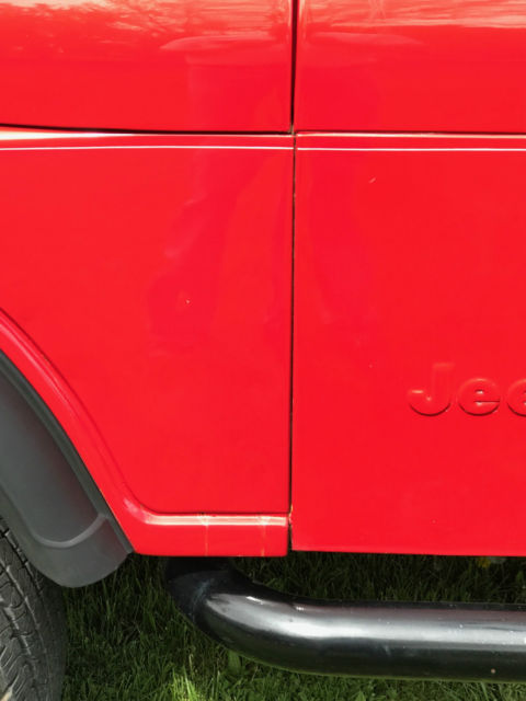 1980 Jeep CJ5 Base Sport Utility 2-Door - photo 5