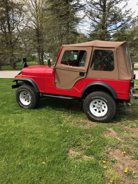 1980 Jeep CJ5 Base Sport Utility 2-Door - photo 6