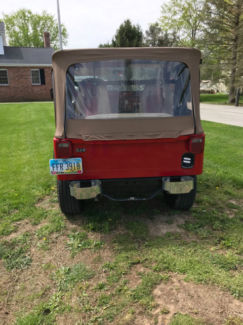 1980 Jeep CJ5 Base Sport Utility 2-Door - photo 7