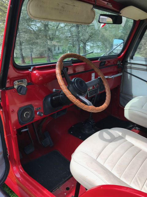 1980 Jeep CJ5 Base Sport Utility 2-Door - photo 8