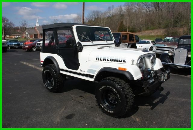 1980 JEEP CJ5 FUEL INJECTED 350 AUTO 1980 Jeep CJ
