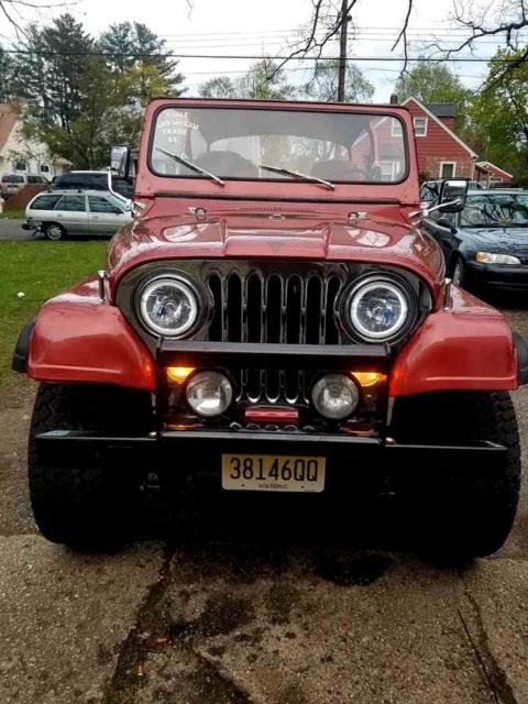 1980 JEEP CJ5 GOLDEN EAGLE ROADSTER 1980 Jeep CJ