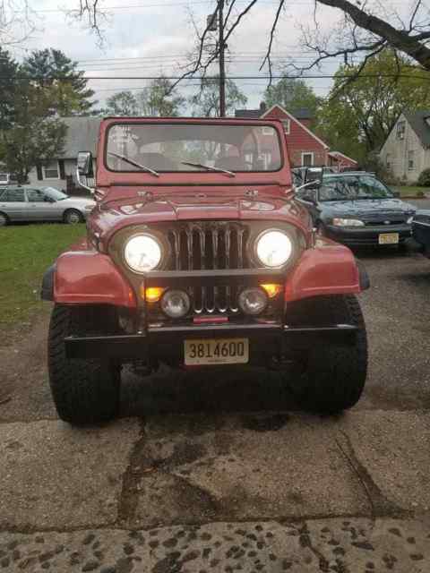 1980 Jeep CJ - photo 10