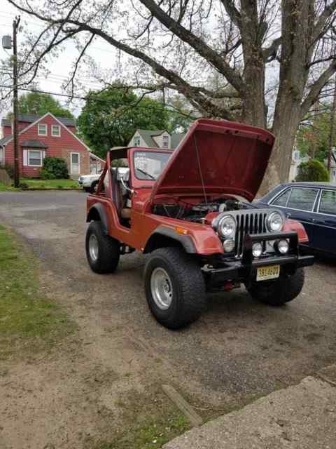 1980 Jeep CJ - photo 11