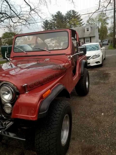 1980 Jeep CJ - photo 5
