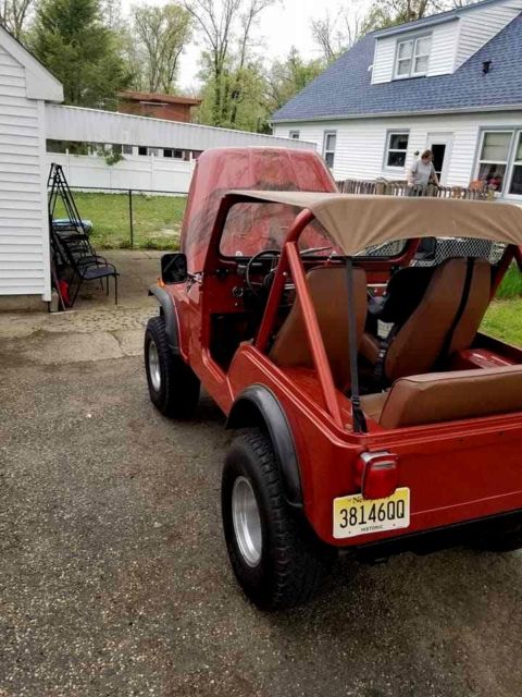 1980 Jeep CJ - photo 6