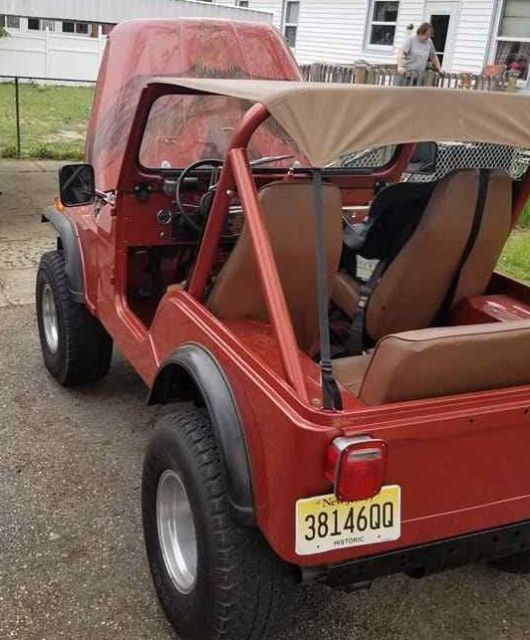 1980 Jeep CJ - photo 8