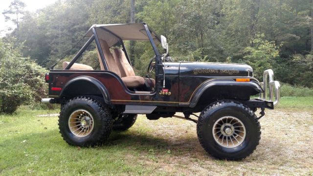 1980 Jeep CJ Golden Eagle - photo 5