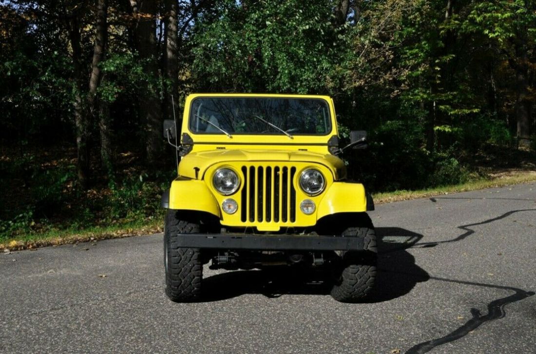1980 Jeep CJ - photo 2