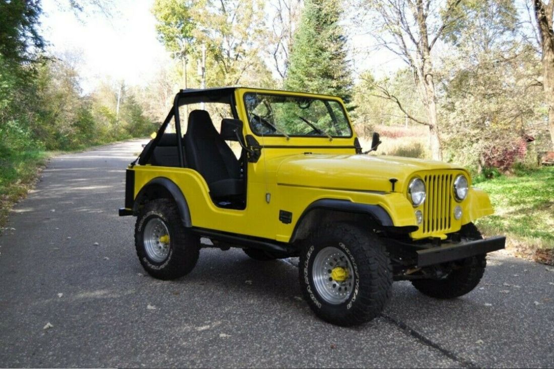 1980 Jeep CJ - photo 6