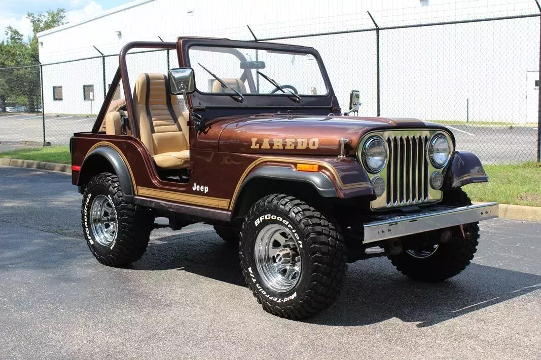1980 Jeep CJ5 Laredo H code 304 V8 Calif. 66k Miles 1980 Jeep CJ CJ5 Laredo H Code V8 304 4 Speed Cali. 66k Miles