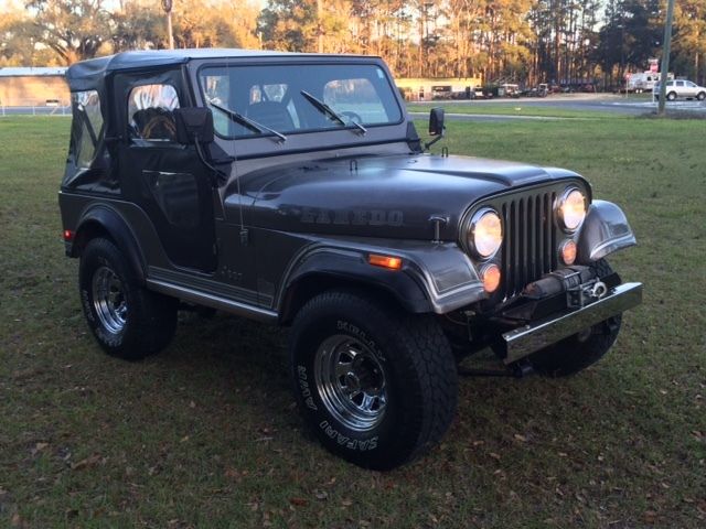1980 Jeep CJ - photo 11