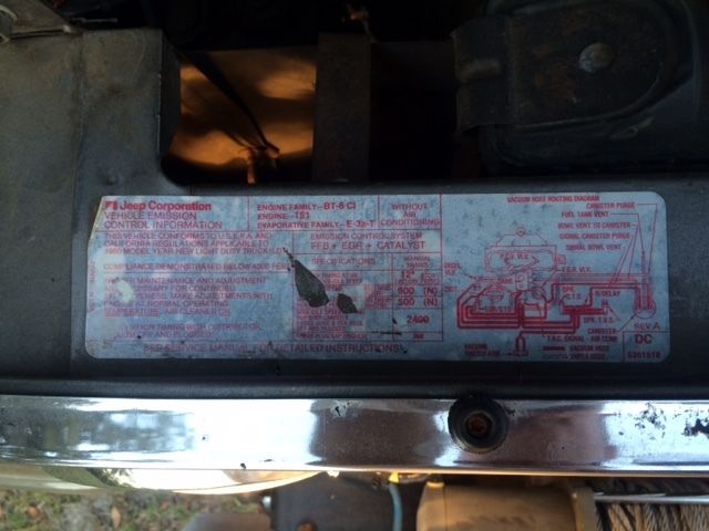 1980 Jeep CJ - photo 7
