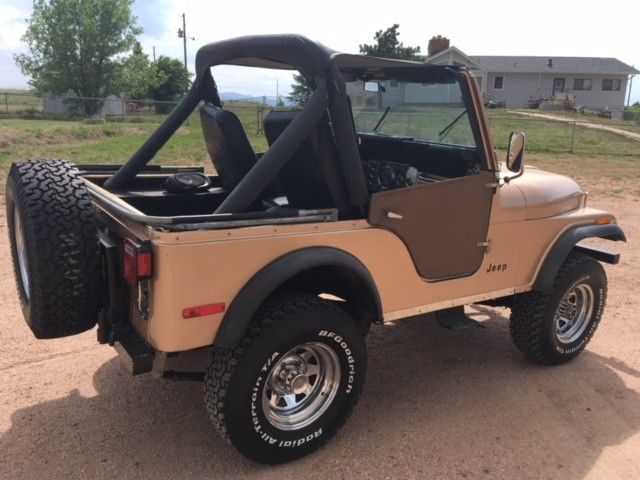 1980 Jeep CJ - photo 4