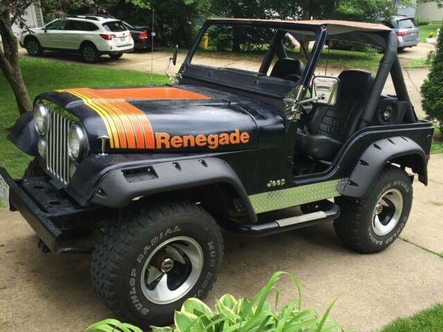 1980 Jeep CJ5 - no reserve!!! 1980 Jeep Wrangler Cj5