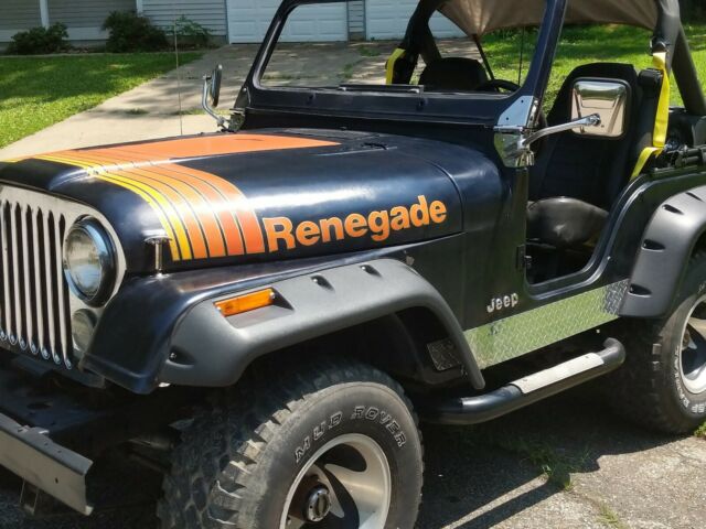 1980 Jeep Wrangler Cj5 - photo 3