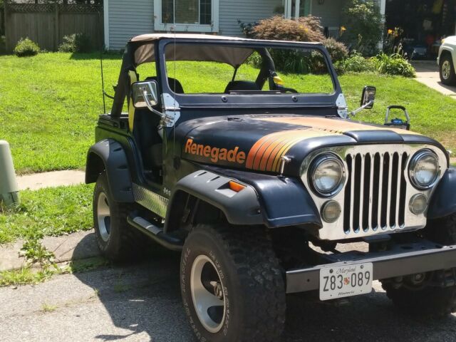 1980 Jeep Wrangler Cj5 - photo 5