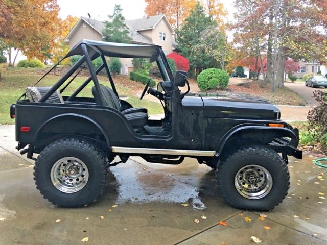 1980 Jeep CJ CJ5 4x4  5.0 V8 4 speed manual - photo 2