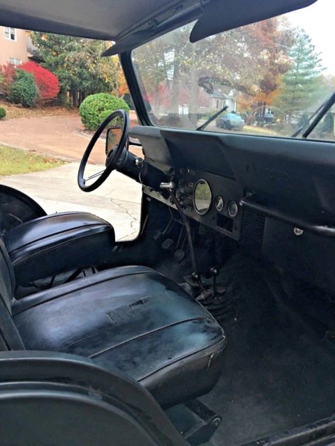 1980 Jeep CJ CJ5 4x4  5.0 V8 4 speed manual - photo 3
