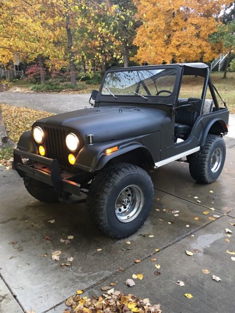 1980 Jeep CJ CJ5 4x4  5.0 V8 4 speed manual - photo 5