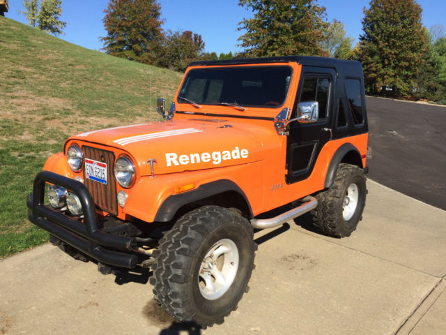 1980 Jeep CJ Renegade, - photo 13