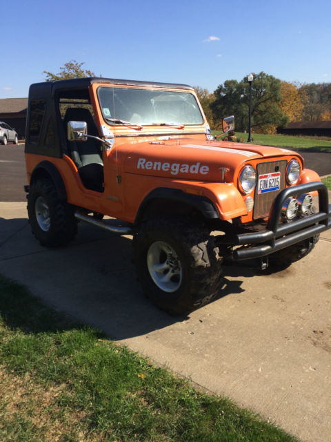 1980 Jeep CJ Renegade, - photo 2