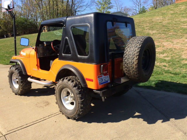 1980 Jeep CJ Renegade, - photo 4