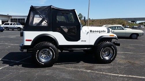 1980 Jeep CJ5 Renegade -- - photo 5