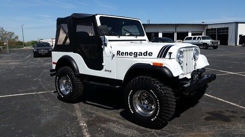 1980 Jeep CJ5 Renegade -- - photo 6