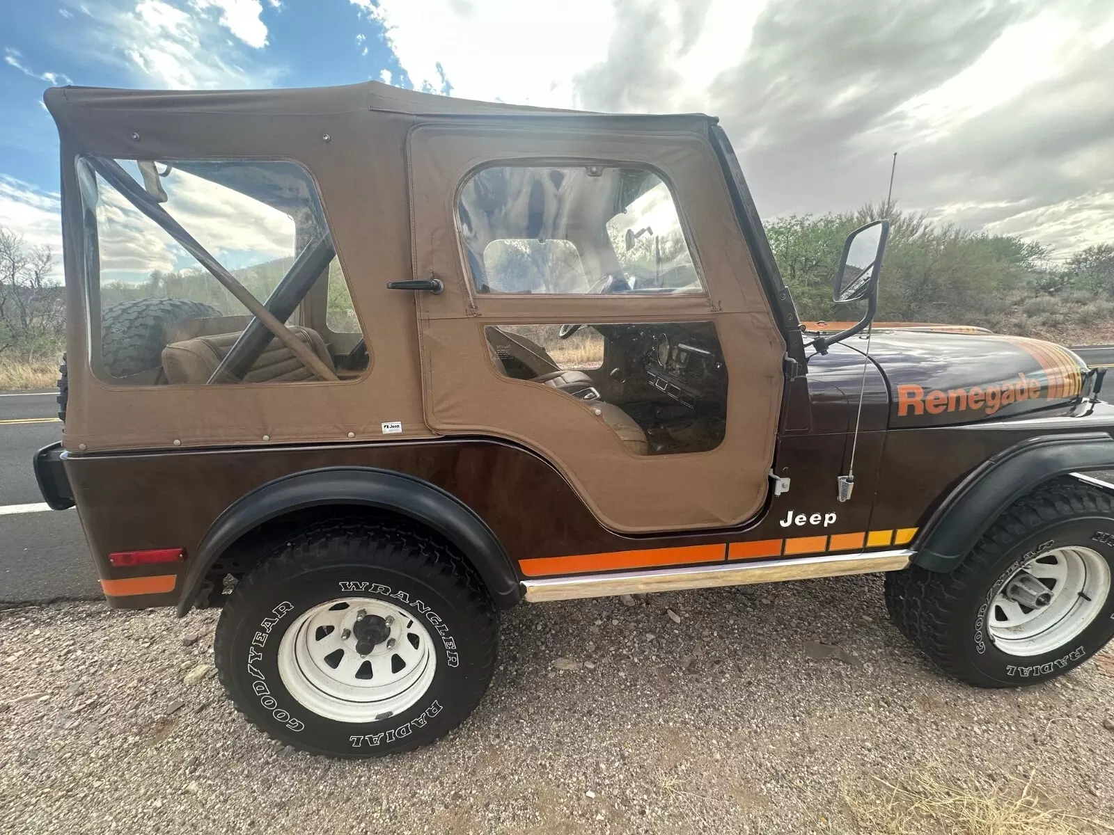 1980 Jeep CJ - photo 6
